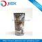 stainless steel coffee cup with printed paper insert