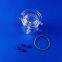 Custom Quartz Glass Reactor With Side Tubes High Temperature Resistance Flange Tube Reactor