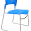office plastic back chair simple chair office chair plastic writing chair plastic steel chair wholesale News chair