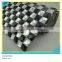8*8 mm Black Mix Clear Square Crystal Material Rhinestone Sticker Sheet 24*40 cm