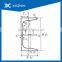 High quality hot roll u shape steel channels