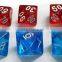High quality make plastic dice