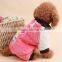 Happy Bunny Four Feet Coral Fleece Dog Clothes Autumn Winter Pet Clothes