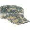 ACU digital camouflage adjustable military fatigue cap (polyester/cotton)