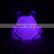 Self Design Plastic Vinyl Led Light Frog Toys for Kids Frog Rotocasting Animal Toys