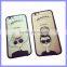 5.0 Inch Mobile Phone Case Funky Protective Cases with Ring Holder For iPhone 6 6S