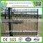 hot sale galvanized welded tubular steel fence with best price