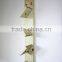 New design MDF wooden wall mounted wine rack
