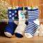 100% cotton Baby socks newborn floor socks kids cotton socks