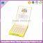 China Manufacturer transparent UV coating cigar cardboard packaging box hinge for sale