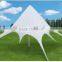 Factory sale white oxford fabric Star tents star shaped canopy tent star shade tent canopy star sun shelter