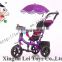 4 in 1 tricycle bike for baby, with 3 EVA and AIR wheels children tricycle for sale with sun shade/umbrella, direct of factory