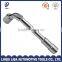 Double Head Torque Wrench With Hole Chrome Plated for Truck