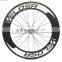 Velosa logo Straight Pull 88mm Clincher Road Carbon Bike wheels Racing Bicycle carbon Wheelset Bitex R51 Hubs fast shipping!