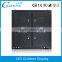 960*960mm rgb full color transparent outdoor led screen video screen