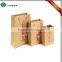 Custom decorative handmade shopping bag paper gift bags