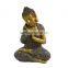 Tibet Sleeping Buddha Statue Hand Carved Folk Vintage Napping Serene Tranquil Peace Solemn Buddha