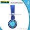 Cheap Bluetooth headphone with LED light FM radio and TF card play MP3 wireless headphone multi-function wireless headset