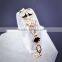 Lovely Owl Crystal Rhinestone Bracelet ,Gold Link Bracelet With Rhinestone