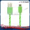 Premium Customized Braided Fast Charging High Quality Tablet USB Cable