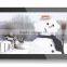 21.5" 1080p Android Advertising Display 10 points capacitive touch screen