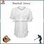 Sublimation custom design factory price wholesale baseball t shirt