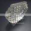 customized desktop decoration clear solid acrylic block display
