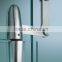 China factory price meeting room swing door stainless steel curved pivot