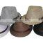 new fedora hat/trilby hat with belt