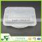 Takeaway Plastic Disposable Square Lunch Box