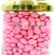 Glass Spice Jar With Copper Cover, Glass Jars for Bulk Foods, Sweet Candy Chocolate Cookie Jars BK1525