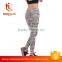 Hongxiang High elastic camouflage sports and yoga quick-drying tight waist women legging pants