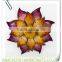 KZ160218 Beautiful 3D Metal Flower TV Background Wall Decor
