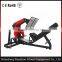 Weight Plate Machine/ TZ-6066 45 Degree Leg Press/GYM Hammer equipment