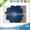 24" x 6MM Notched Disc Blade 1-1/2" RCH 3-1/4" CONC