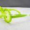 green christmas & party glasses, funny christmas & party glasses