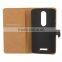 Flip Wallet Mobile Phone flip Leather Case For Moto X STYLE XT1570 with two card holders wallet leather case for Moto mobile