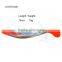 CHGTCS01 private label packing design soft fishing lure new mould shad bait