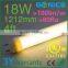LED tube light price made in China factory directly sale 18w tube