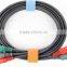 Wire Cable Marker Straps MultiPurpose Ties Hook Loop Computer Management