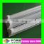 3~5 years warranty CE RoHS UL DLC approval integrated lighting fixture 150cm 5ft 22w t8 led tube light with milky covers