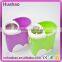 360 degree spin mop spin mop bucket by handle pressing