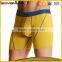 Elastic waistband mature men thick cotton men boxer briefs underwear