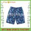 Digital sublimation making high quality beach shorts/board shorts