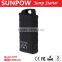 SUNPOW 12,000mAh portable 12V battery car booster power jump starter super power bank