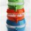High quality portable plastic collapsible beverage dispenser coffee cup dispenser