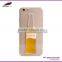 [Somostel] 2015New arrival ! Hot !3d cocktail liquid back case for iphone 6,for iphone 6 liquid case