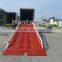 10t china supplier CE mobile yard ramp/dock ramp/Truck loading and unloading