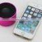 New Aluminium Portable Wired Mini Speaker
