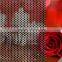 black hexagon Small Etched dot decorative window film covering